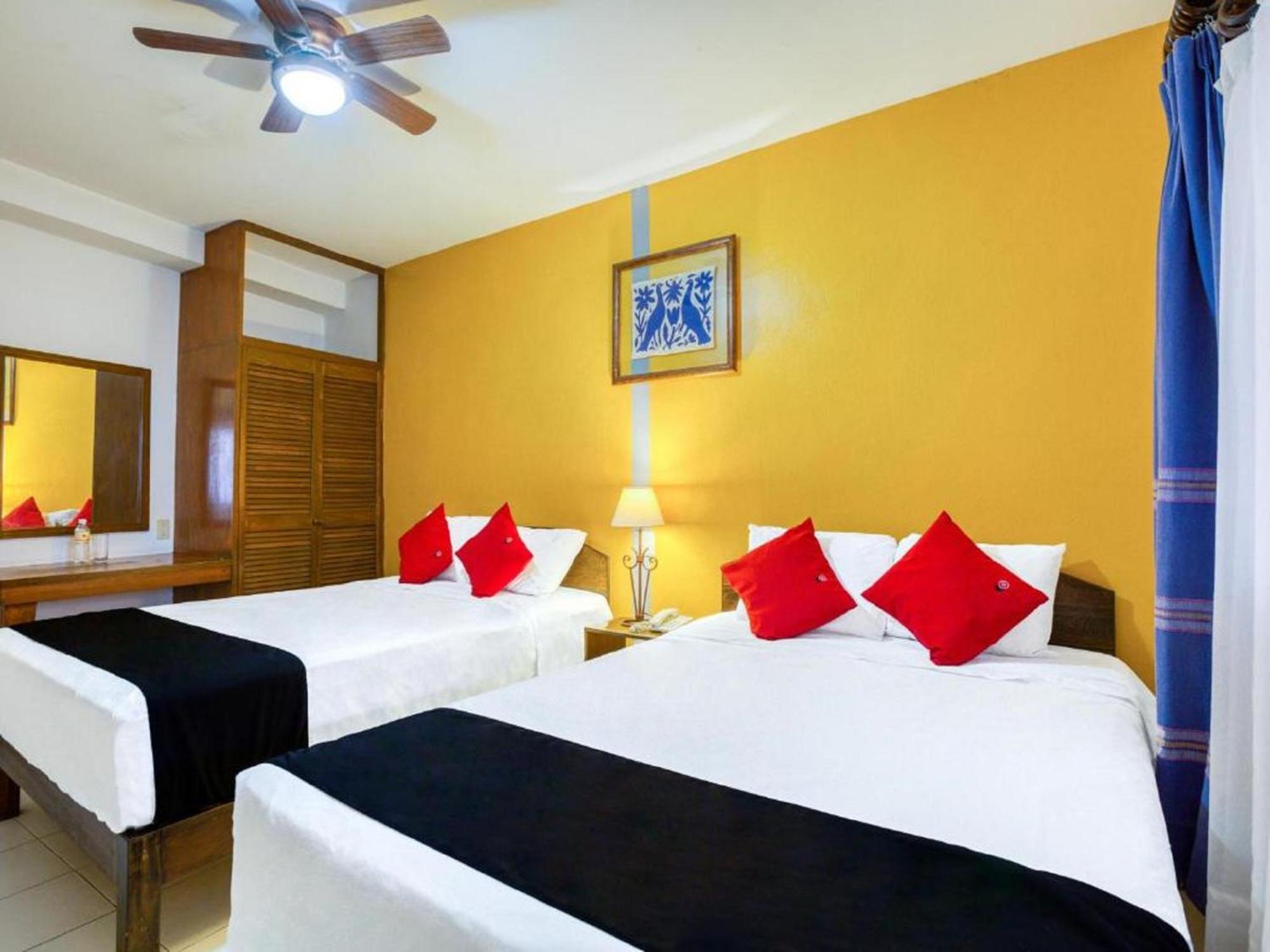 Capital O Parador Crespo Hotel, Oaxaca ภายนอก รูปภาพ